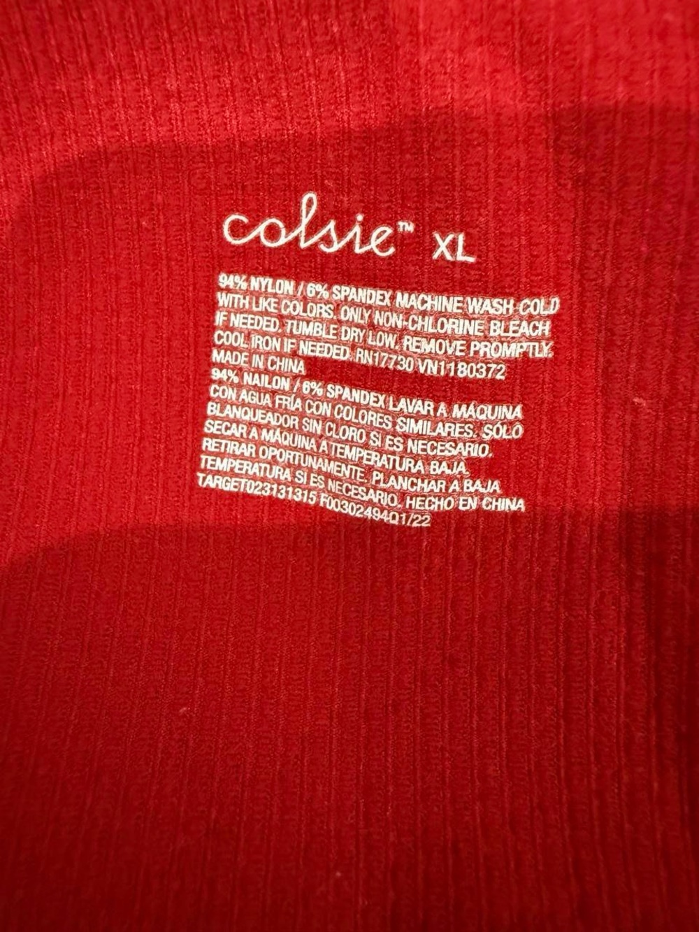 Colsie Ribbed Seamless Bralette - Picture 6 of 6